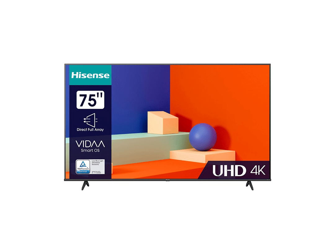 Hisense 75A61K 4K 75'' Smart DLED Television in Qatar Hisense 75A61K 4K 75'' Smart DLED Television in Qatar